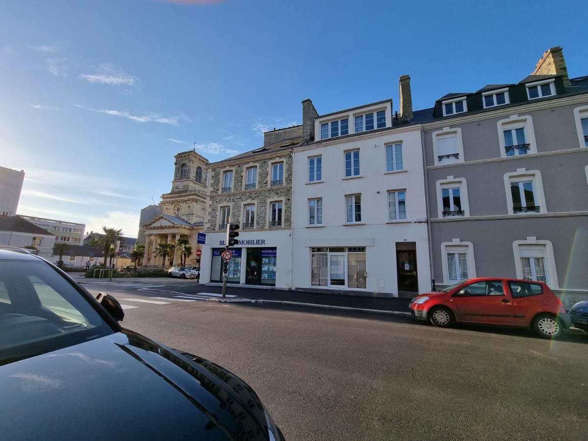 Appart Titanic Cherbourg Centre Port Exterior foto